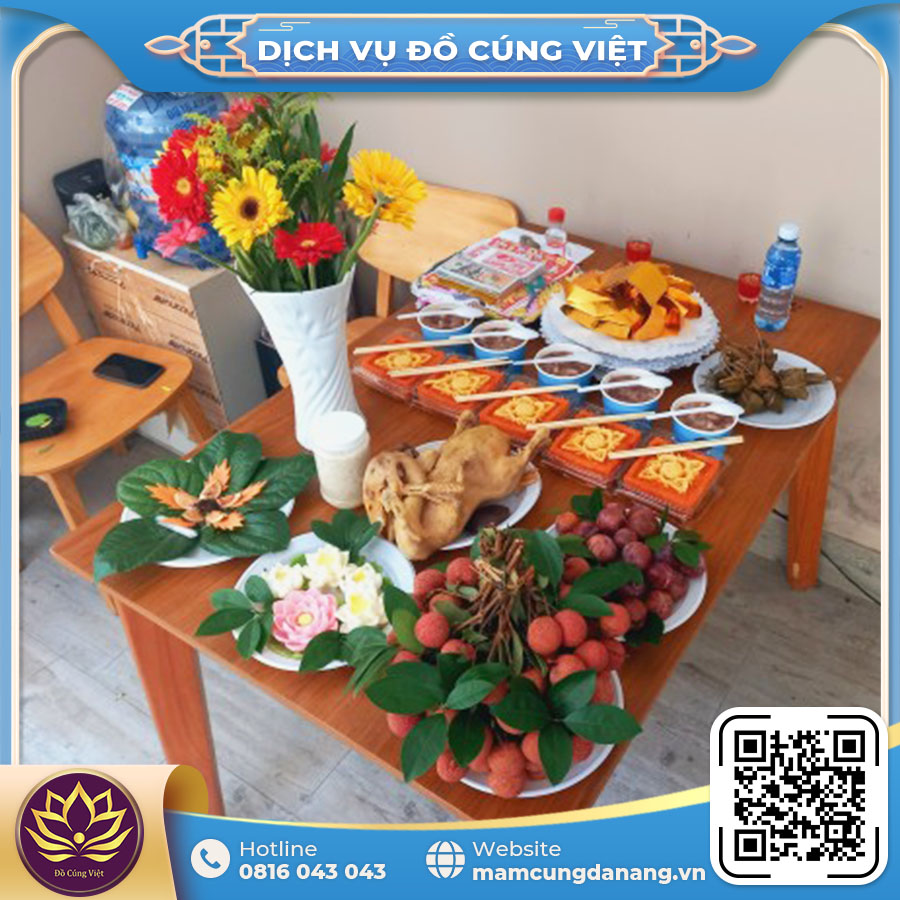 mâm cúng Tết Đoan Ngọ gói cơ bản