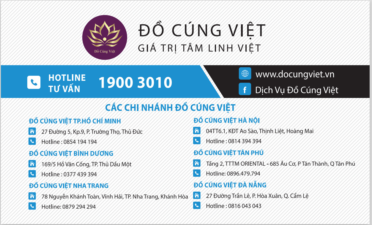 đồ cúng việt chi nhánh đà nẵng